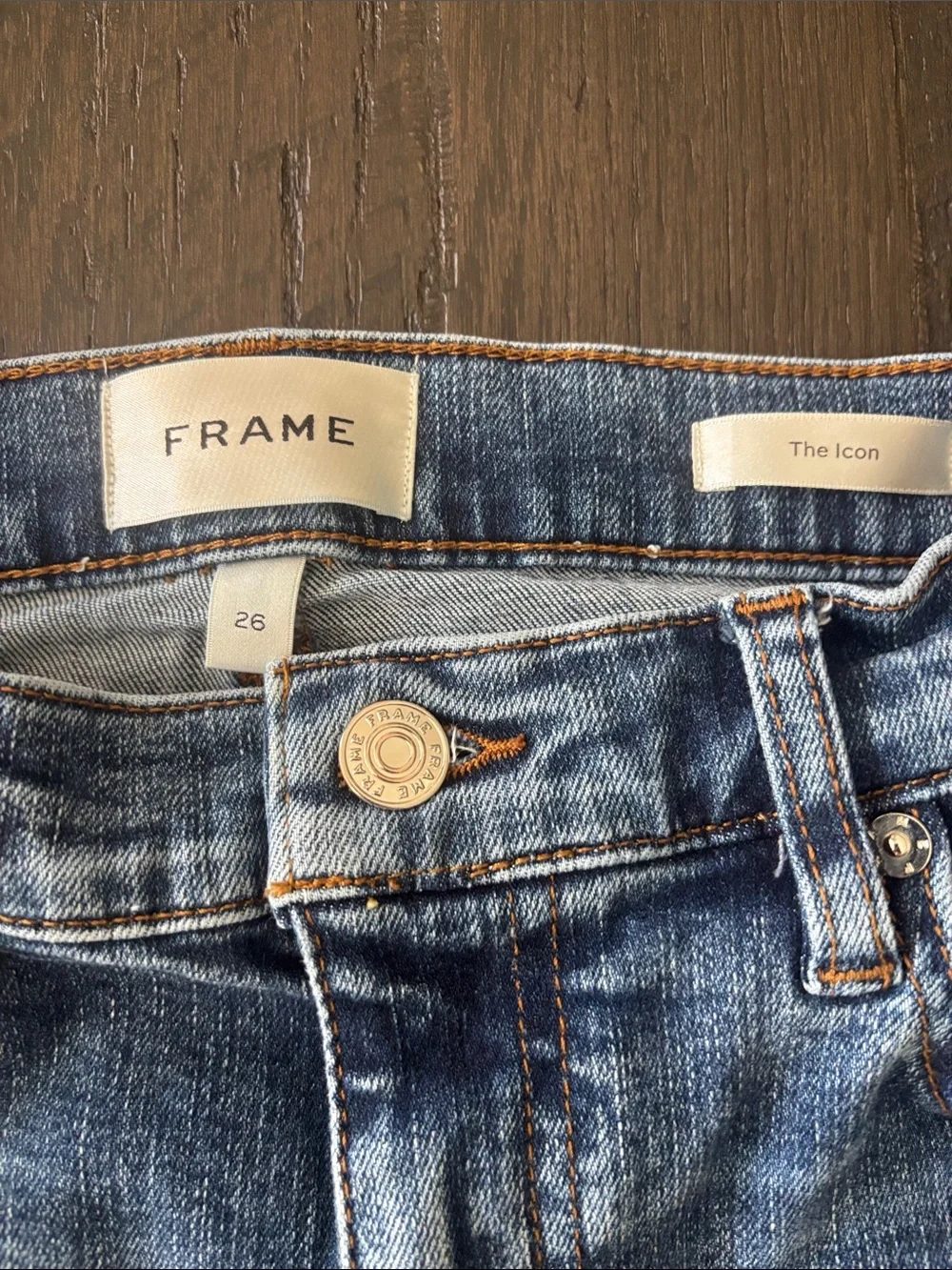 Frame The Icon Flare Jeans
